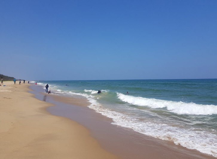 Veermpattinam Beach, Yanam, Puducherry - Vushii.com